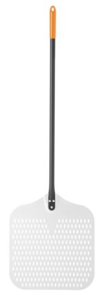 Pizza schep vierkant, HENDI, geperforeerd, 405x1320mm