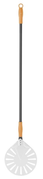 Pizza schep rond, HENDI, geperforeerd, 230x1200mm