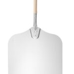 Pizzaschep vierkant met korte handgreep, HENDI, 405x760mm