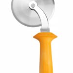 Pizzasnijder heavy-duty HENDI-pizzer, HENDI, designed by Robert Bronwasser, Oranje, ⌀97x240mm