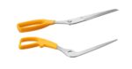 Pizzaschaar heavy-duty, HENDI, designed by Robert Bronwasser, Oranje, 245x88mm - Afbeelding 5