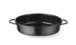 Braadpan "fuente", geëmailleerd, HENDI, Zwart, ⌀100x(H)40mm - Afbeelding 2