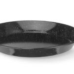 Geëmailleerde paëllapannen, HENDI, ⌀340x(H)50mm