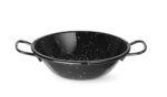 Geëmailleerde paëllaschalen, HENDI, ⌀245x(H)70mm