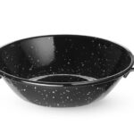 Geëmailleerde paëllaschalen, HENDI, ⌀170x(H)40mm