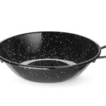 Geëmailleerde paëllaschalen, HENDI, ⌀185x(H)43mm