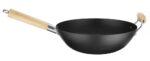 Wok met houten handvat, HENDI, ⌀324x565mm - Afbeelding 2