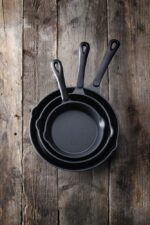 Gietijzeren Skillet, HENDI, Zwart, ⌀165x(H)35mm - Afbeelding 4