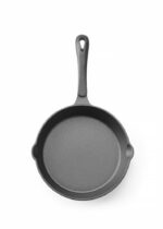 Gietijzeren Skillet, HENDI, Zwart, ⌀250x(H)40mm - Afbeelding 6