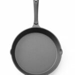 Gietijzeren Skillet, HENDI, Zwart, ⌀250x(H)40mm