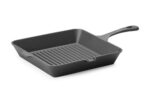 Gietijzeren Grillpan, HENDI, Zwart, 250x250x(H)50mm, Vierkant - Afbeelding 2