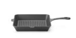Gietijzeren Grillpan, HENDI, Zwart, 250x250x(H)50mm, Vierkant - Afbeelding 3