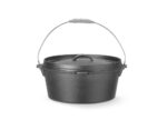 Gietijzeren pan, HENDI, 7,2L, Zwart, ⌀310x(H)155mm - Afbeelding 2
