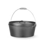 Gietijzeren pan, HENDI, 7,2L, Zwart, ⌀310x(H)155mm - Afbeelding 3