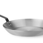 Lyonnaise pan, HENDI, Met 2 handgrepen, ⌀360x(H)140mm