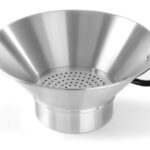 Frituurvergiet aluminium, HENDI, ⌀400x(H)170mm