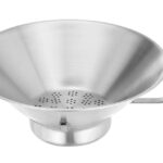 Frituurvergiet roestvaststaal, HENDI, ⌀410x(H)170mm