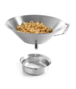 Frituurvergiet roestvaststaal, HENDI, ⌀410x(H)170mm - Afbeelding 3