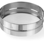 Bakkerszeef, HENDI, voor paneermeel, ⌀410x(H)80mm