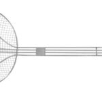 Frituurschep, HENDI, ⌀200x510mm