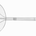 Frituurschep, HENDI, ⌀220x540mm