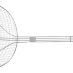 Frituurschep, HENDI, ⌀240x540mm