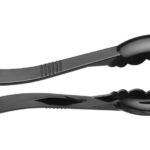 Serveertang, HENDI, Zwart, (L)230mm