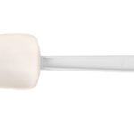 Schraper, lepelvormig, HENDI, Kitchen Line, Wit, 254x57mm