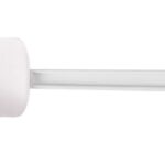 Schraper, lepelvormig, HENDI, Kitchen Line, Wit, 357x75mm