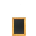 Muur krijtbord, HENDI, 300x400mm