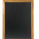 Muur krijtbord, HENDI, 600x800mm