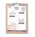 Menu klembord, HENDI, 240x330mm - Afbeelding 2