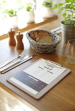 Menu klembord, HENDI, 125x180mm - Afbeelding 4