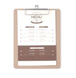 Menu klembord, HENDI, 185x245mm - Afbeelding 2
