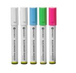 Krijtstiften 6 mm, HENDI, 1 roze, 1 groene, 1 blauwe en 2 witte stiften - Afbeelding 3