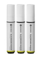 Krijtstiften 15 mm, HENDI, 3 witte stiften - Afbeelding 3