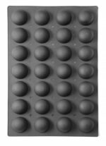 Siliconen bakvorm SEMI-SPHERE, HENDI, 600x395x(H)35mm - Afbeelding 3