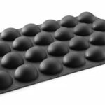 Siliconen bakvorm SEMI-SPHERE, HENDI, 600x395x(H)35mm