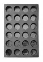 Siliconen bakvorm MUFFIN, HENDI, 570x375x(H)40mm - Afbeelding 2