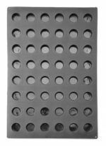 Siliconen bakvorm MINI-MUFFIN, HENDI, 570x375x(H)25mm - Afbeelding 2