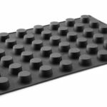 Siliconen bakvorm MINI-MUFFIN, HENDI, 570x375x(H)25mm