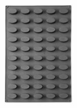 Siliconen bakvorm OVAL, HENDI, 570x375x(H)20mm - Afbeelding 3