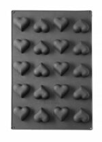 Siliconen bakvorm HEART, HENDI, 570x375x(H)35mm - Afbeelding 2