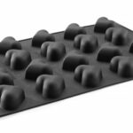 Siliconen bakvorm HEART, HENDI, 570x375x(H)35mm