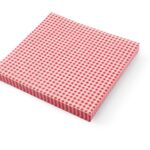Vestbestending papier, HENDI, ruitjespatroon, 500 st., 305x305mm