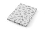 Vestbestendig papier, HENDI, Illustratie fast-food patroon, 500 st., 250x350mm - Afbeelding 6