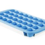 IJsblokjesvorm met deksel en onderplaat, BarUp, Blauw, 337x170mm