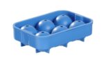 IJsblokjesvorm whisky bol, BarUp, Blauw, 180x125x(H)50mm