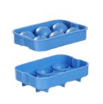 IJsblokjesvorm whisky bol, BarUp, Blauw, 180x125x(H)50mm - Afbeelding 3