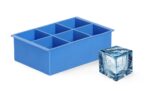 IJsblokjesvorm kubus XL, BarUp, Blauw, 170x110x(H)52mm - Afbeelding 2